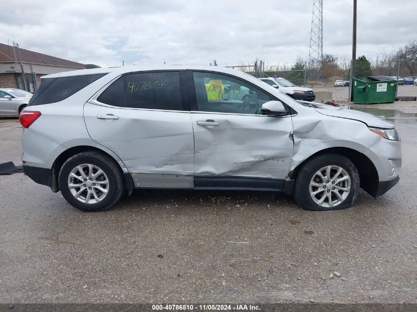 2018 Chevrolet Equinox Lt VIN: 2GNAXSEV5J6117587 Lot: 40786510