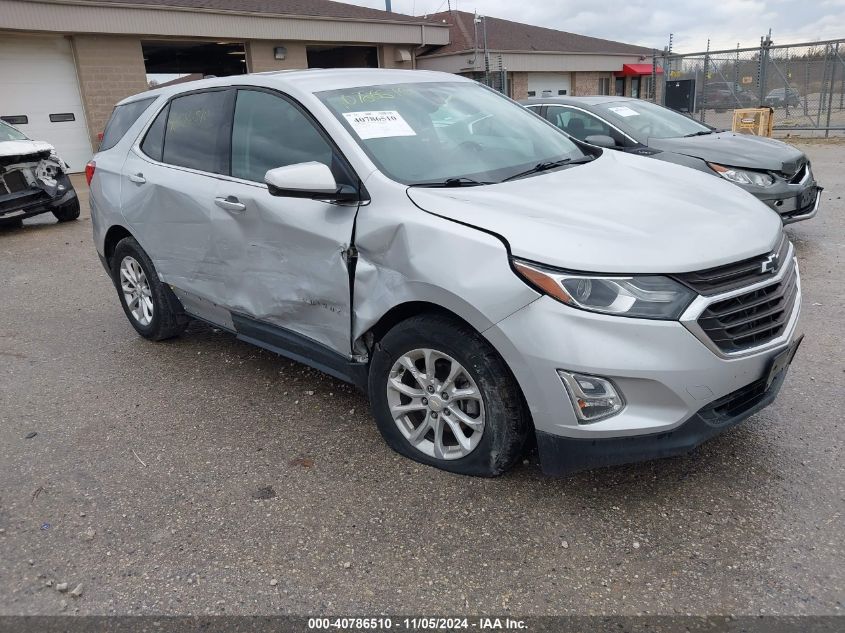 2018 CHEVROLET EQUINOX LT - 2GNAXSEV5J6117587