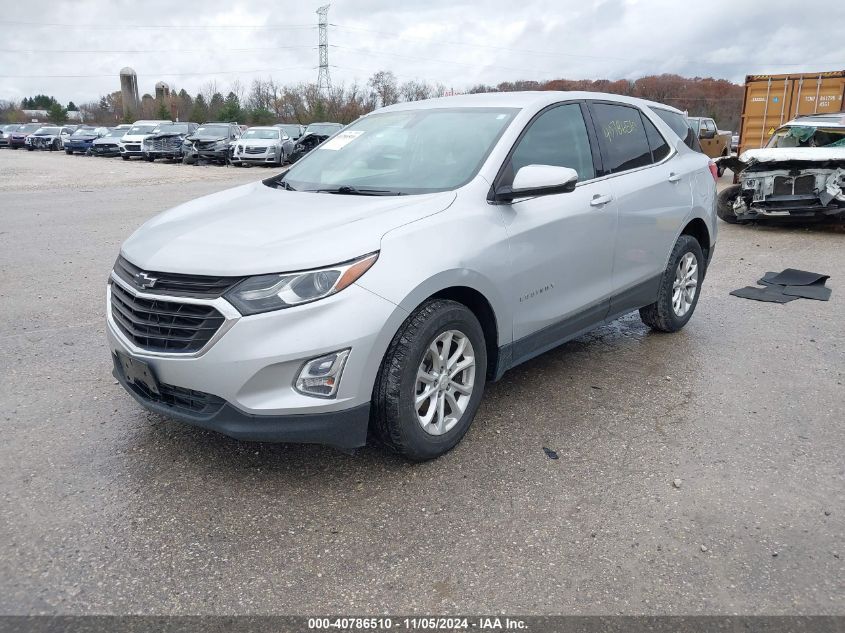 2018 Chevrolet Equinox Lt VIN: 2GNAXSEV5J6117587 Lot: 40786510