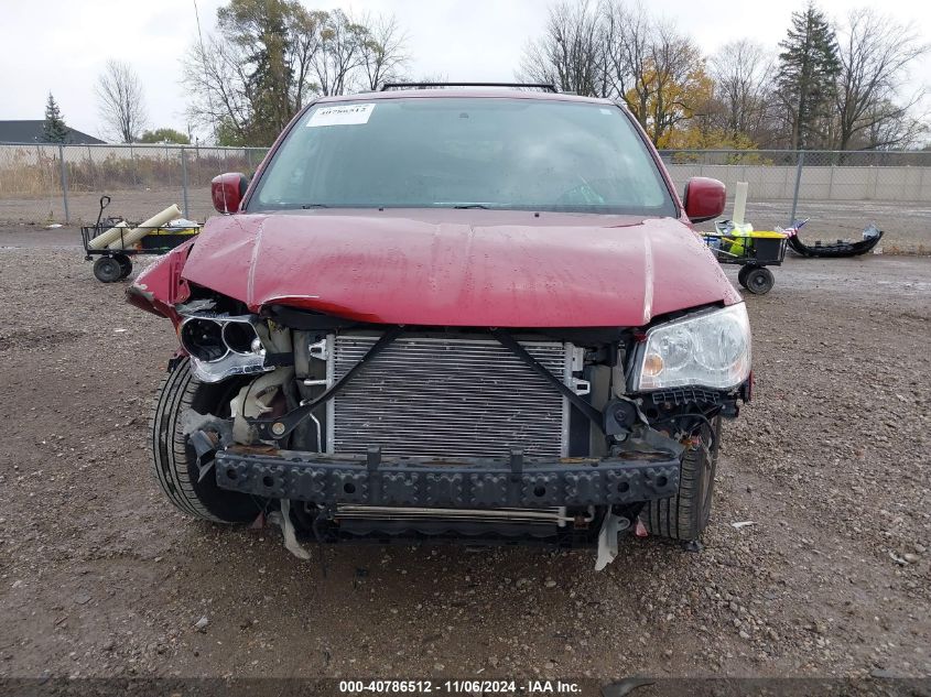 2015 Dodge Grand Caravan Crew VIN: 2C4RDGDG0FR568503 Lot: 40786512