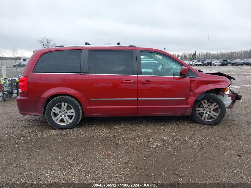 2015 Dodge Grand Caravan Crew VIN: 2C4RDGDG0FR568503 Lot: 40786512