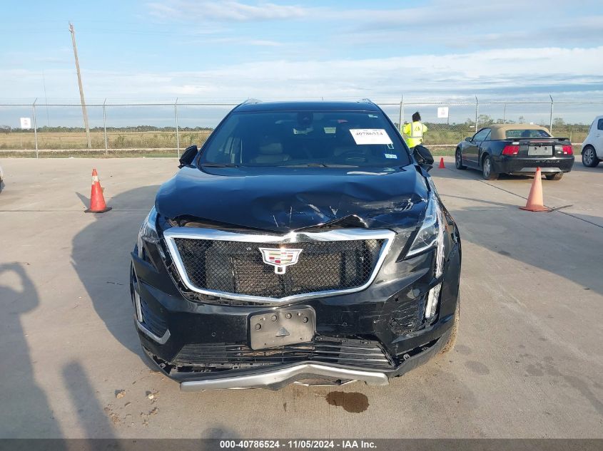 2018 Cadillac Xt5 Platinum VIN: 1GYKNGRS2JZ172576 Lot: 40786524