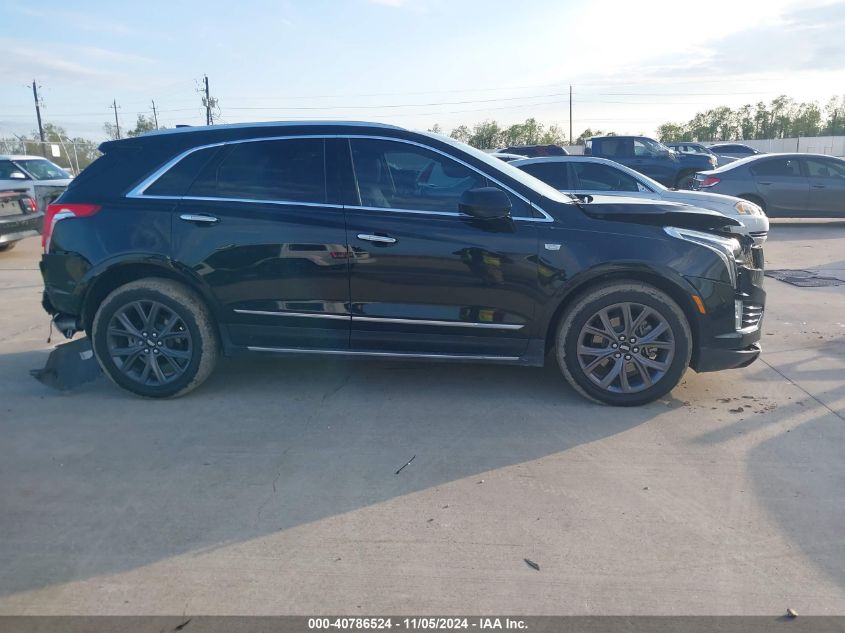 2018 Cadillac Xt5 Platinum VIN: 1GYKNGRS2JZ172576 Lot: 40786524