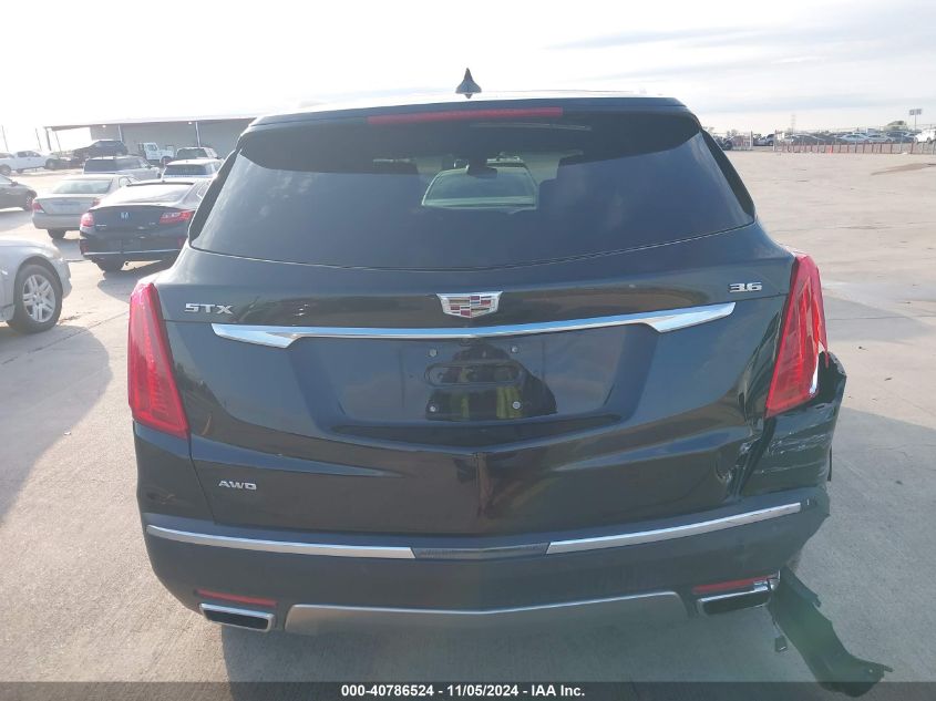 2018 Cadillac Xt5 Platinum VIN: 1GYKNGRS2JZ172576 Lot: 40786524