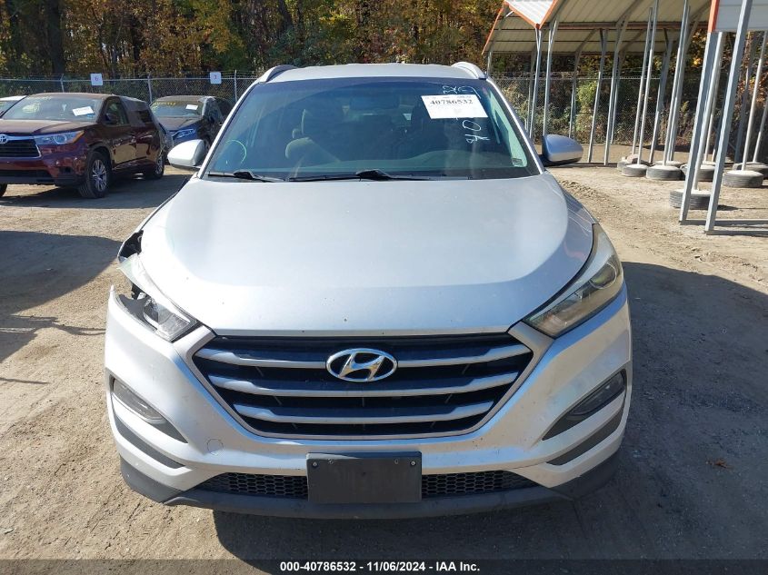 2018 Hyundai Tucson Sel VIN: KM8J3CA48JU730842 Lot: 40786532