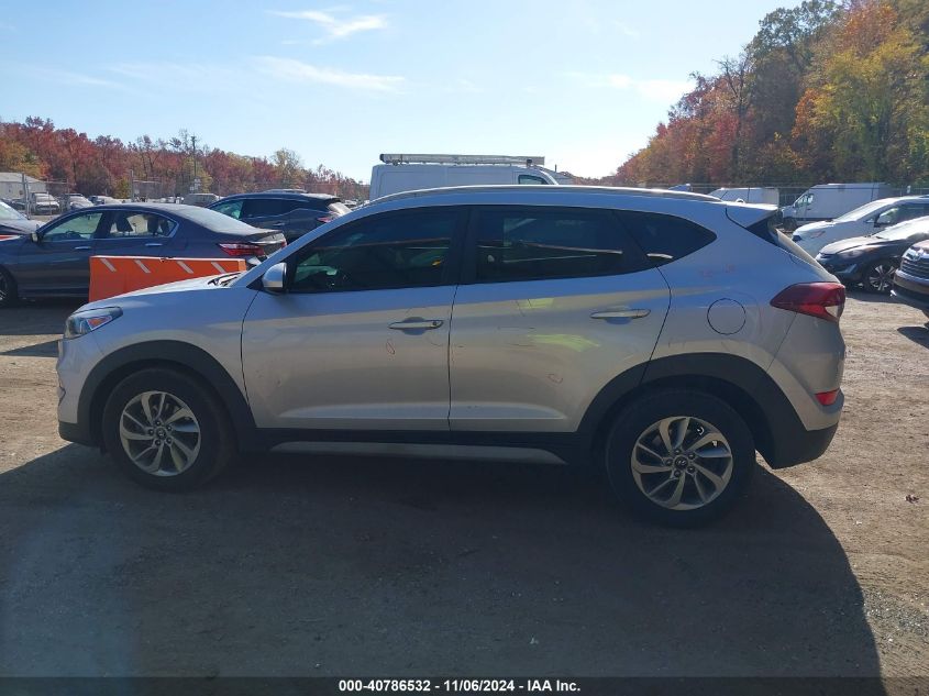 2018 Hyundai Tucson Sel VIN: KM8J3CA48JU730842 Lot: 40786532