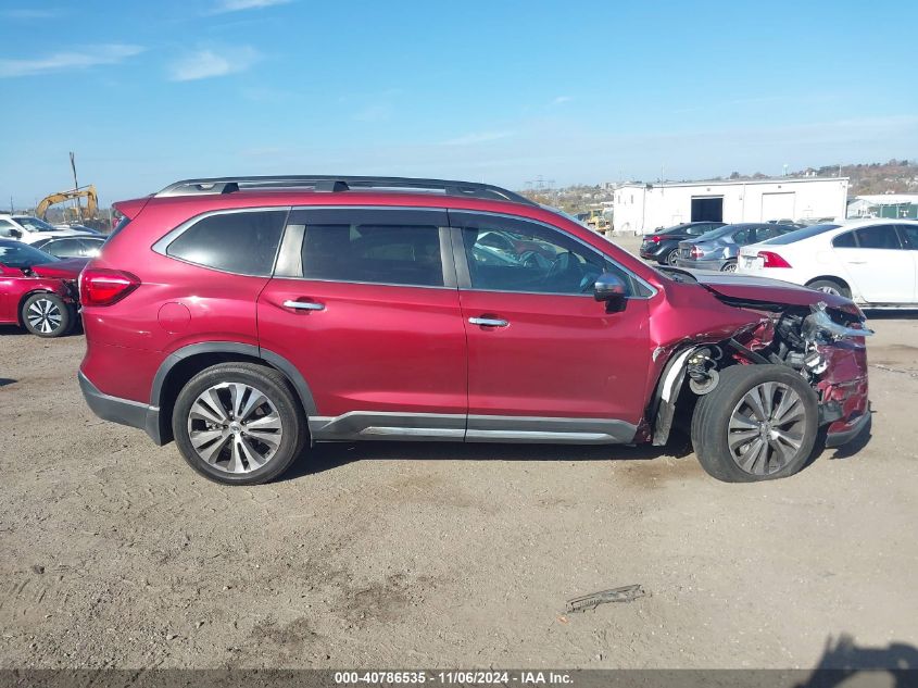 2019 Subaru Ascent Touring VIN: 4S4WMARD9K3476125 Lot: 40786535