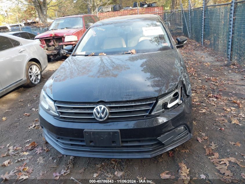 2016 Volkswagen Jetta 1.8T Sel VIN: 3VWL17AJ4GM204203 Lot: 40786543