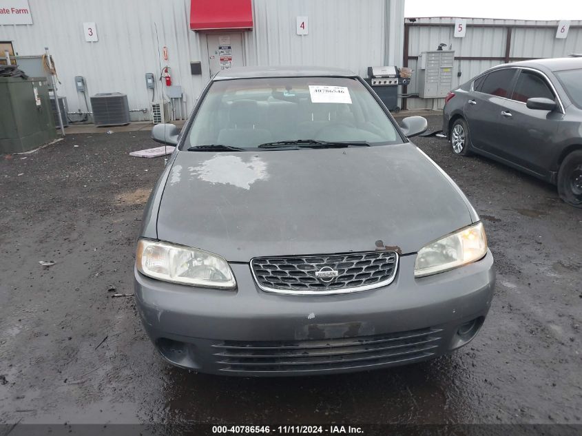 2000 Nissan Sentra Gxe/Xe VIN: 3N1CB51D3YL351203 Lot: 40786546