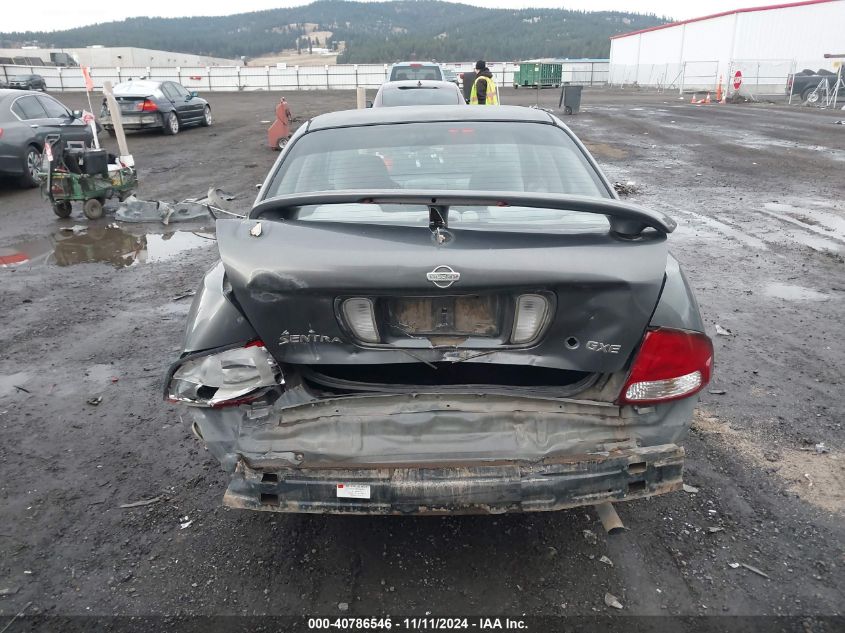 2000 Nissan Sentra Gxe/Xe VIN: 3N1CB51D3YL351203 Lot: 40786546