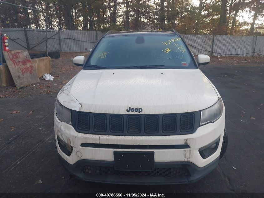 2020 Jeep Compass Altitude 4X4 VIN: 3C4NJDBB5LT130128 Lot: 40786550