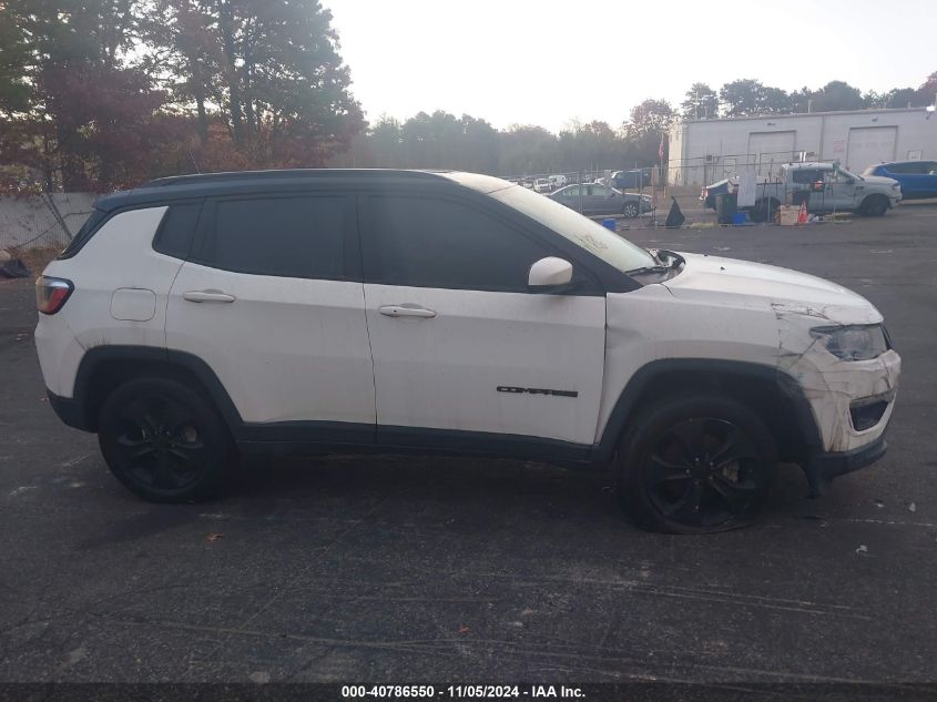 2020 Jeep Compass Altitude 4X4 VIN: 3C4NJDBB5LT130128 Lot: 40786550