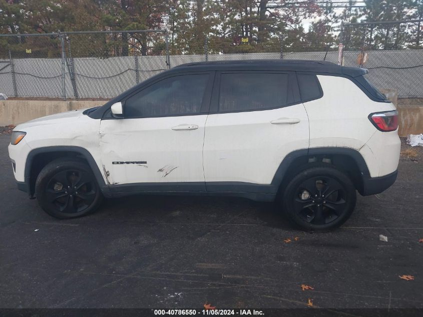 2020 Jeep Compass Altitude 4X4 VIN: 3C4NJDBB5LT130128 Lot: 40786550