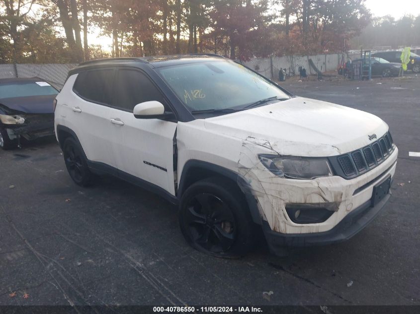 2020 JEEP COMPASS ALTITUDE 4X4 - 3C4NJDBB5LT130128