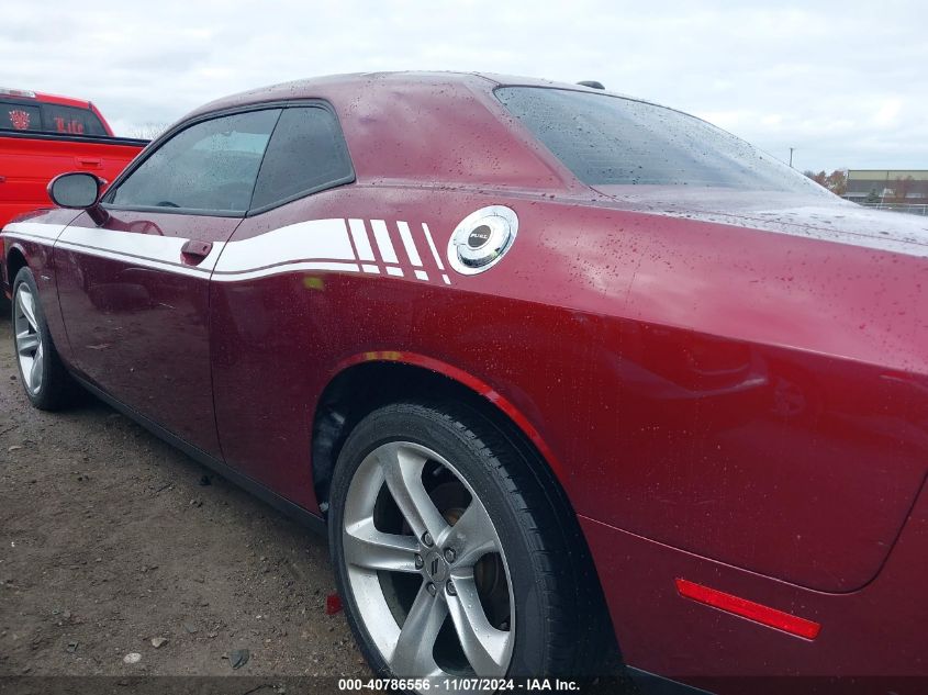 2018 Dodge Challenger R/T VIN: 2C3CDZBT1JH132280 Lot: 40786556