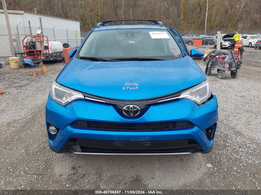 2017 Toyota Rav4 Xle VIN: 2T3RFREV6HW665586 Lot: 40786557