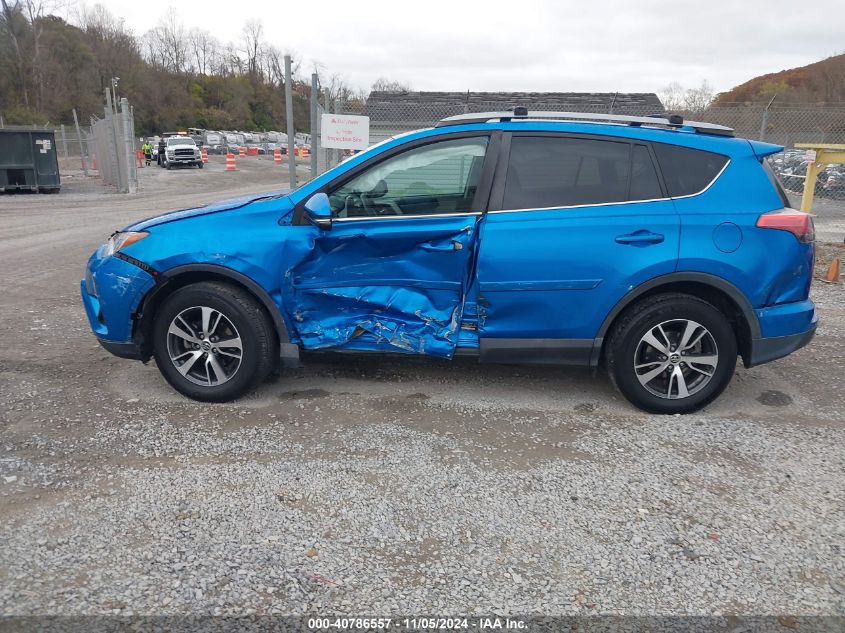 2017 Toyota Rav4 Xle VIN: 2T3RFREV6HW665586 Lot: 40786557