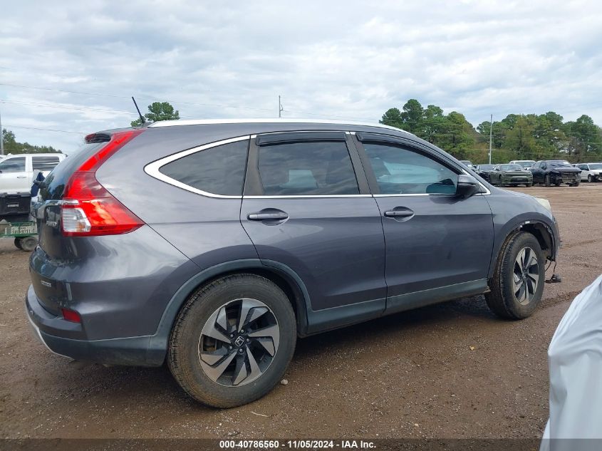 2015 Honda Cr-V Touring VIN: 5J6RM4H91FL053832 Lot: 40786560