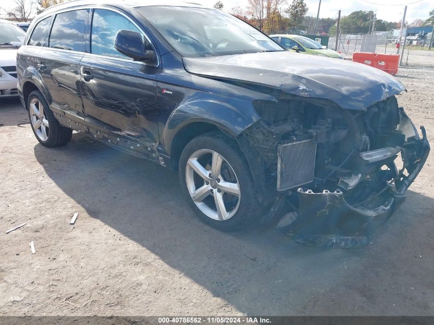 2011 Audi Q7 3.0T S Line Prestige VIN: WA1DGAFE7BD009080 Lot: 40786562