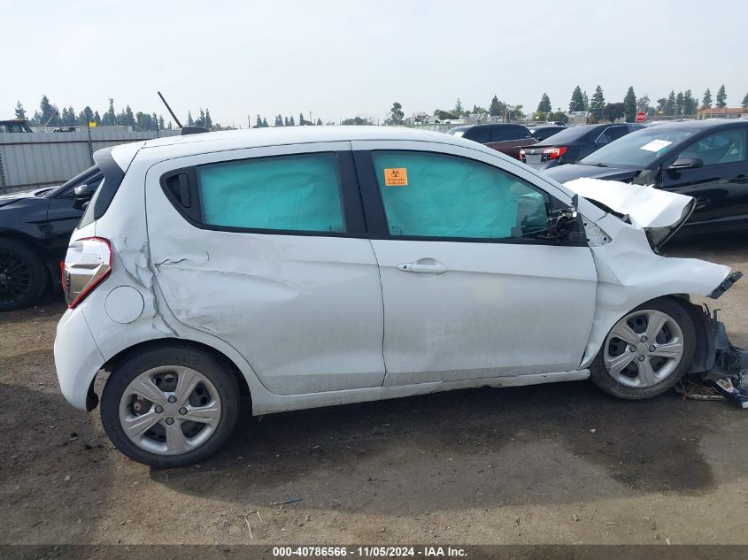 2019 Chevrolet Spark Ls Cvt VIN: KL8CB6SA7KC757665 Lot: 40786566