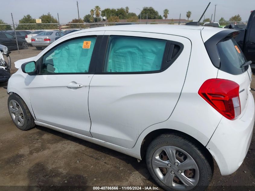 2019 Chevrolet Spark Ls Cvt VIN: KL8CB6SA7KC757665 Lot: 40786566