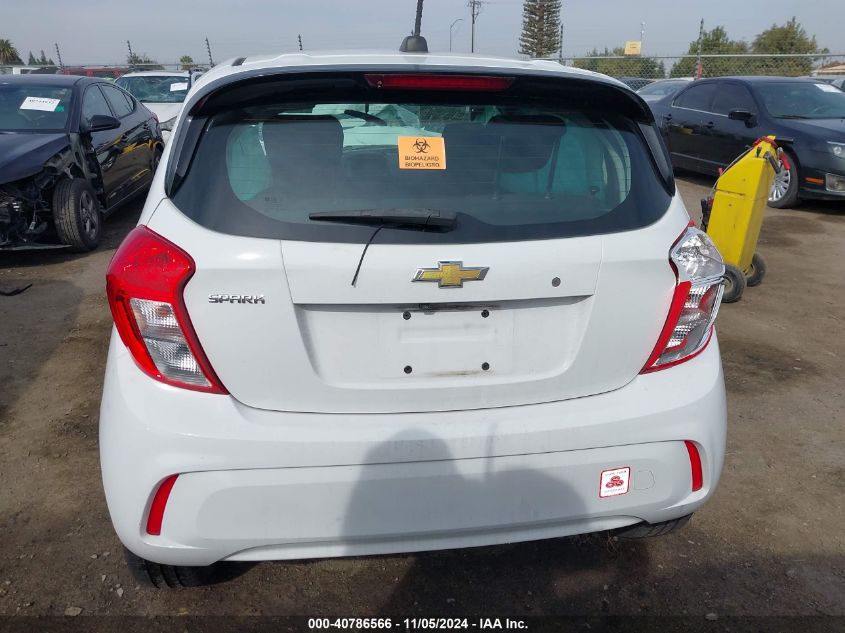 2019 Chevrolet Spark Ls Cvt VIN: KL8CB6SA7KC757665 Lot: 40786566