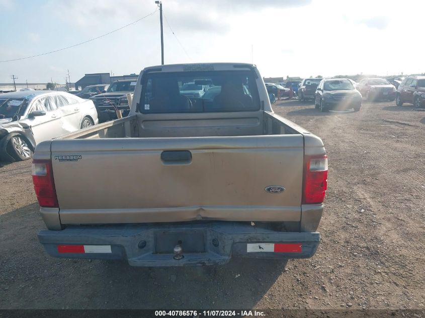 2004 Ford Ranger Xl/Xlt VIN: 1FTYR10D84PB33619 Lot: 40786576