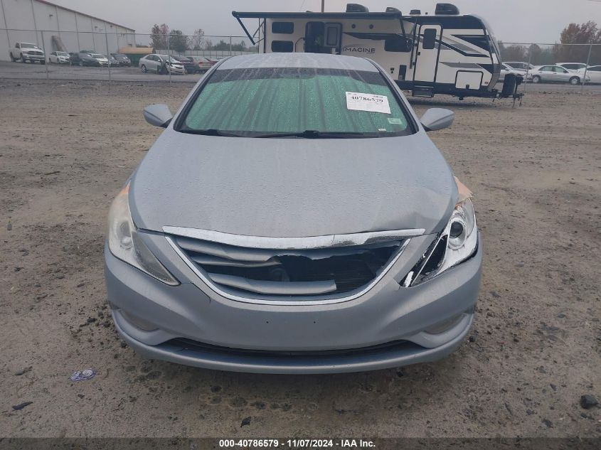 2013 Hyundai Sonata Gls VIN: 5NPEB4ACXDH601022 Lot: 40786579