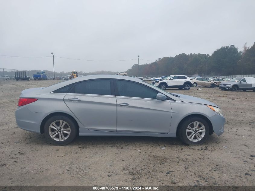 2013 Hyundai Sonata Gls VIN: 5NPEB4ACXDH601022 Lot: 40786579