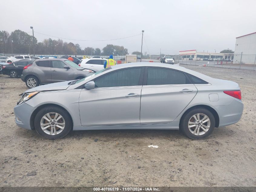 2013 Hyundai Sonata Gls VIN: 5NPEB4ACXDH601022 Lot: 40786579