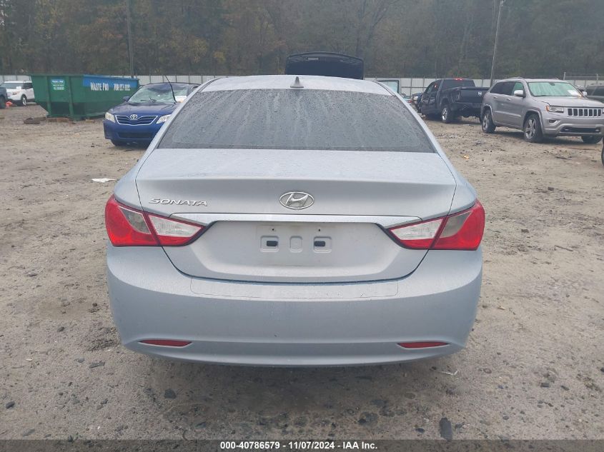 2013 Hyundai Sonata Gls VIN: 5NPEB4ACXDH601022 Lot: 40786579