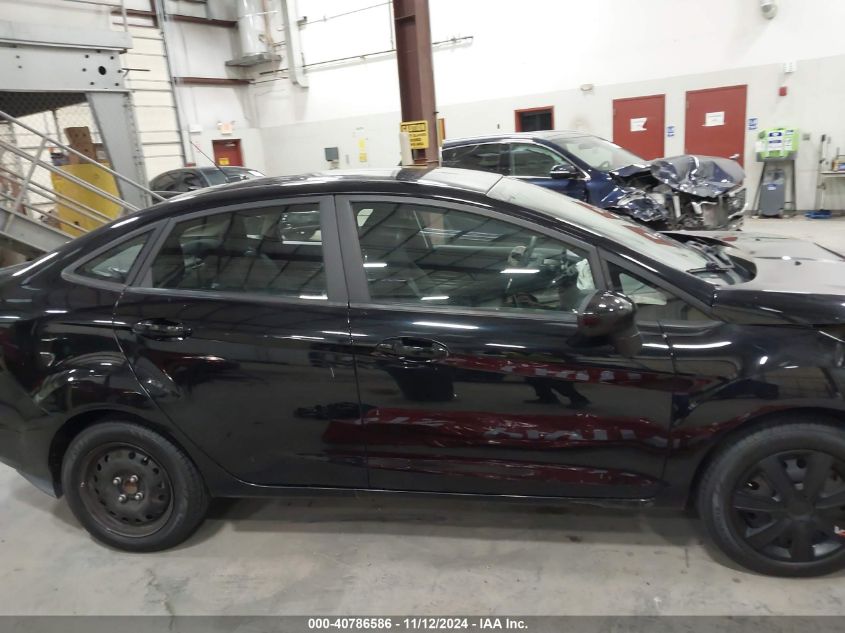 2017 Ford Fiesta S VIN: 3FADP4AJ7HM131730 Lot: 40786586