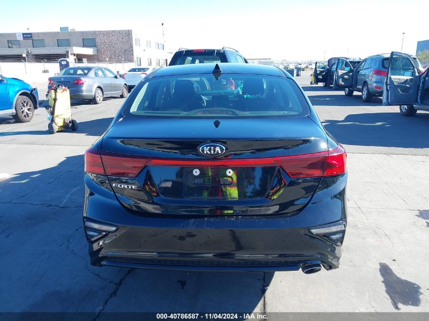 2019 Kia Forte Lxs VIN: 3KPF24AD1KE033189 Lot: 40786587