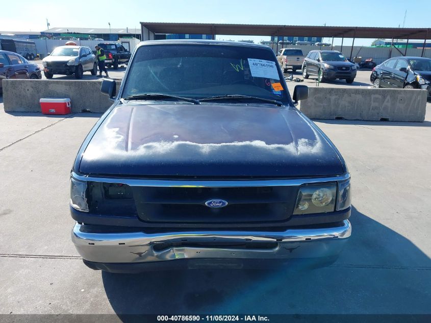 1995 Ford Ranger VIN: 1FTCR10A2SPA52709 Lot: 40786590