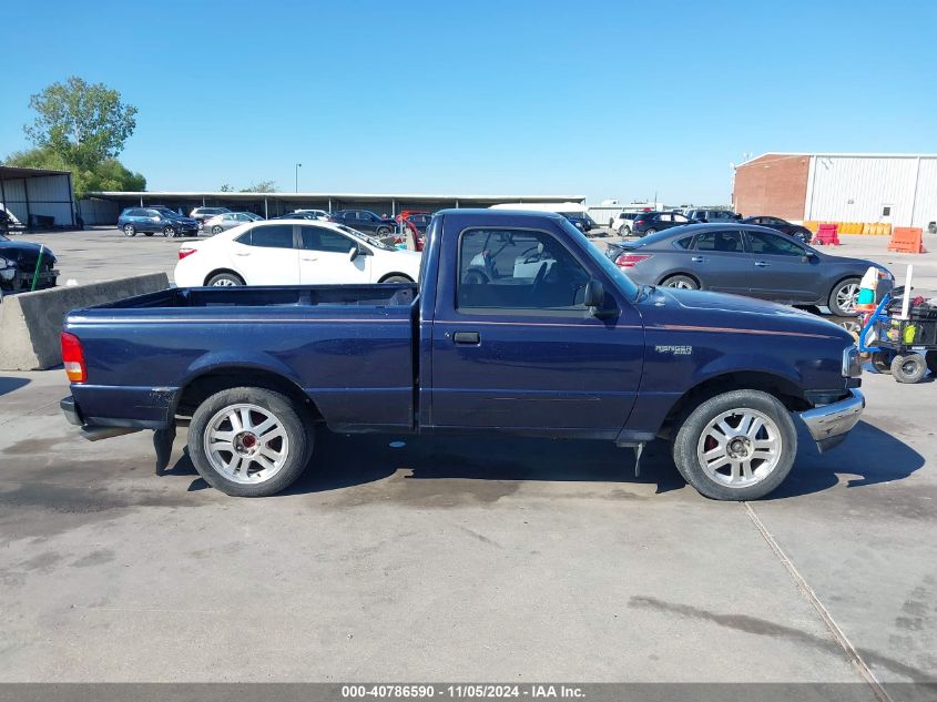 1995 Ford Ranger VIN: 1FTCR10A2SPA52709 Lot: 40786590