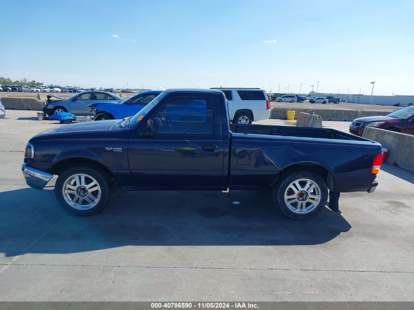 1995 Ford Ranger VIN: 1FTCR10A2SPA52709 Lot: 40786590