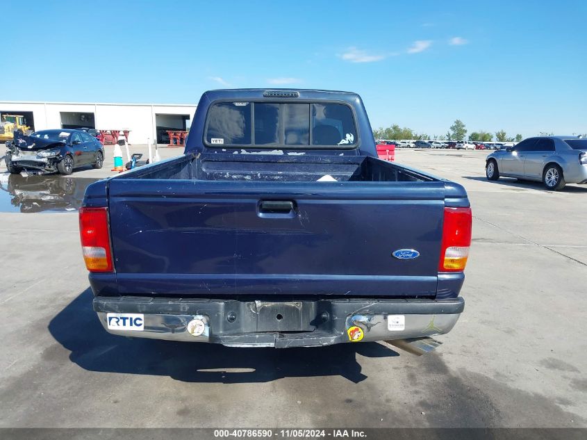 1995 Ford Ranger VIN: 1FTCR10A2SPA52709 Lot: 40786590