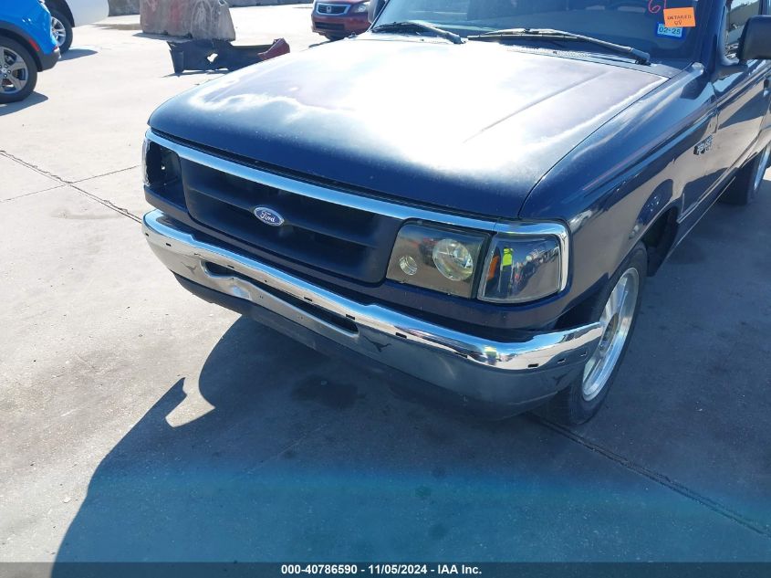 1995 Ford Ranger VIN: 1FTCR10A2SPA52709 Lot: 40786590