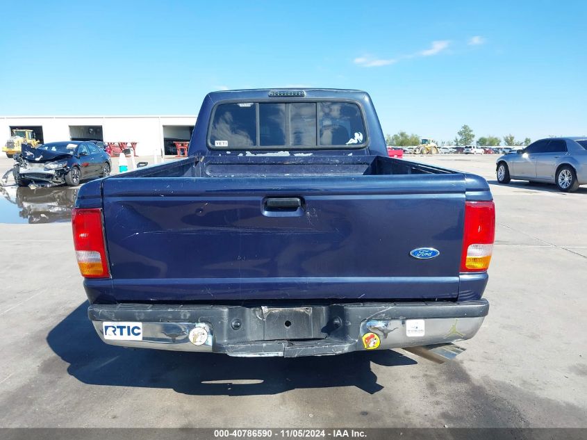 1995 Ford Ranger VIN: 1FTCR10A2SPA52709 Lot: 40786590