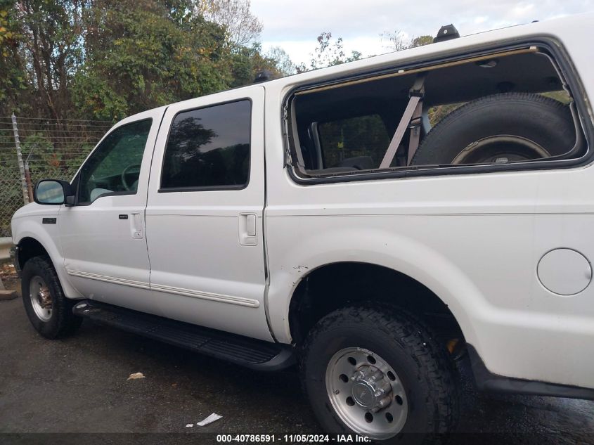 2000 Ford Excursion Xlt VIN: 1FMNU41SXYEB26488 Lot: 40786591