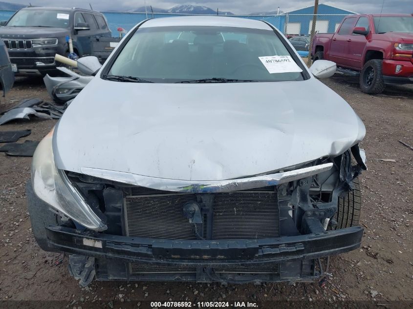 2013 HYUNDAI SONATA VIN: 5NPEB4AC3DH693395