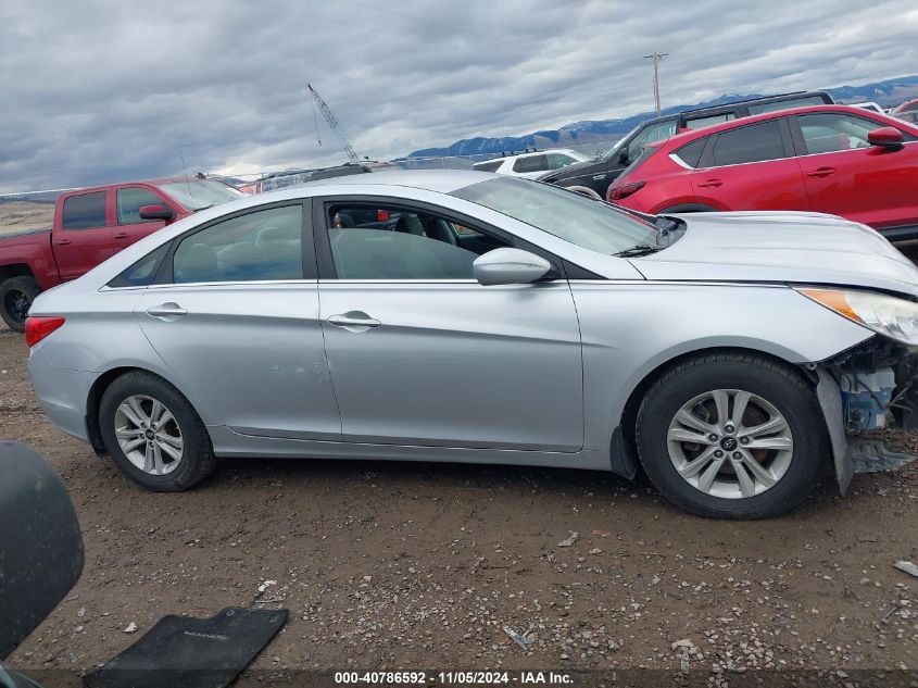 2013 Hyundai Sonata Gls VIN: 5NPEB4AC3DH693395 Lot: 40786592