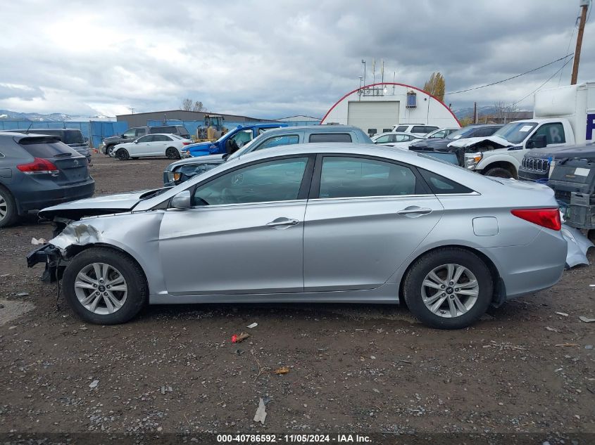 2013 Hyundai Sonata Gls VIN: 5NPEB4AC3DH693395 Lot: 40786592