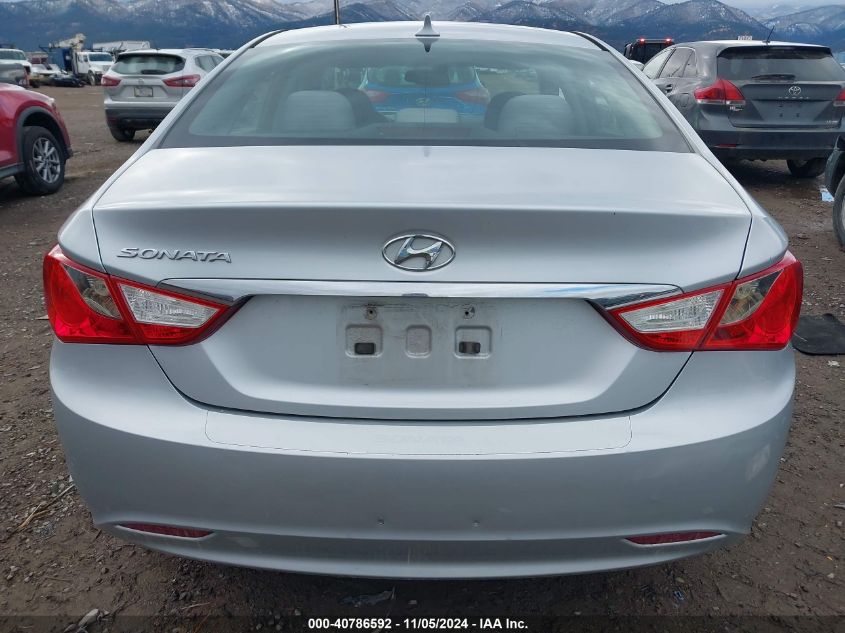 2013 Hyundai Sonata Gls VIN: 5NPEB4AC3DH693395 Lot: 40786592