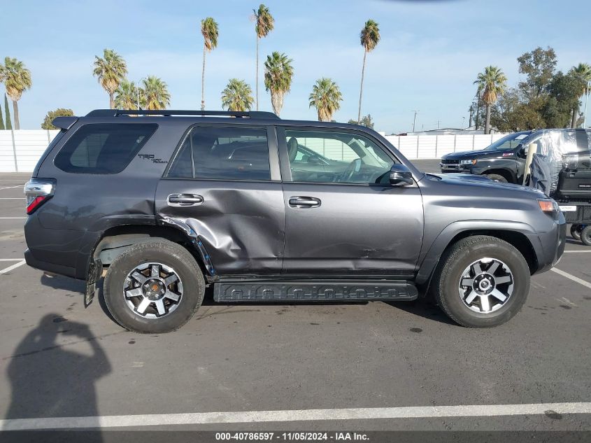 2023 Toyota 4Runner Trd Off Road Premium VIN: JTERU5JR7P6156495 Lot: 40786597