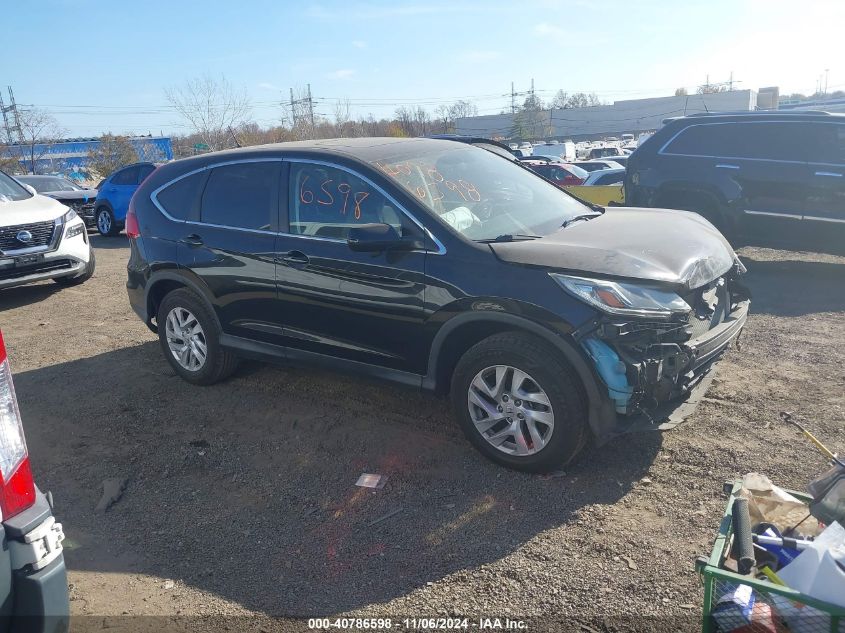 2015 Honda Cr-V Ex VIN: 2HKRM4H51FH650972 Lot: 40786598