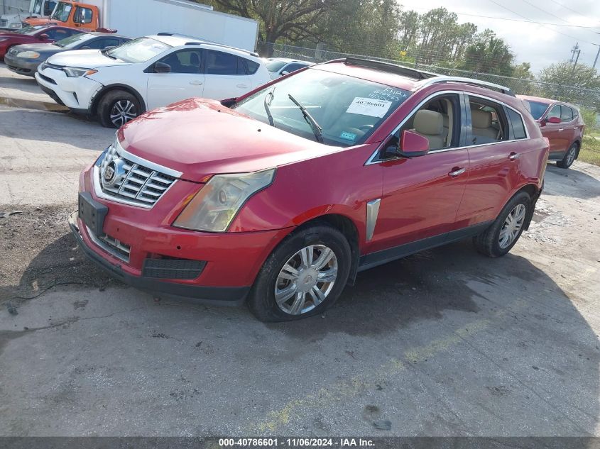 2016 Cadillac Srx Luxury Collection VIN: 3GYFNBE32GS501124 Lot: 40786601