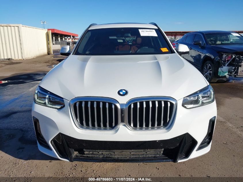 2024 BMW X3 SDRIVE30I - 5UX43DP00R9U27658