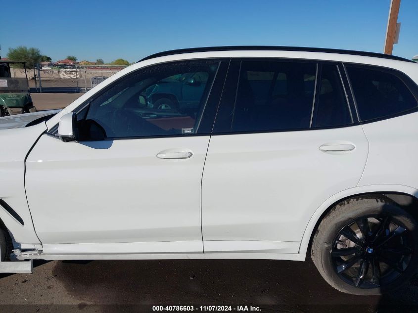 2024 BMW X3 SDRIVE30I - 5UX43DP00R9U27658