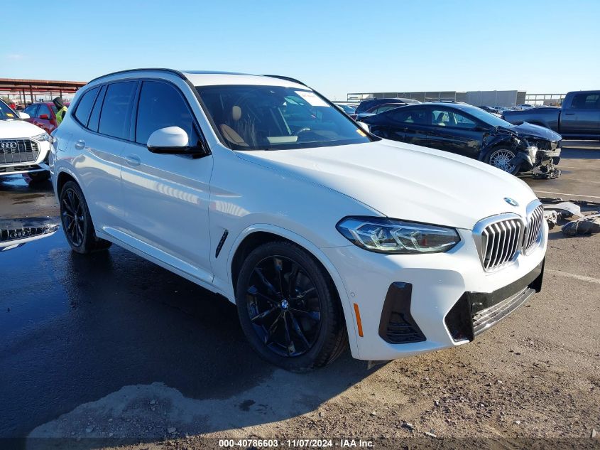 2024 BMW X3 SDRIVE30I - 5UX43DP00R9U27658